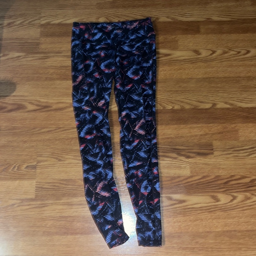 Old Navy Tribal Colorful Athletic Workout Pants